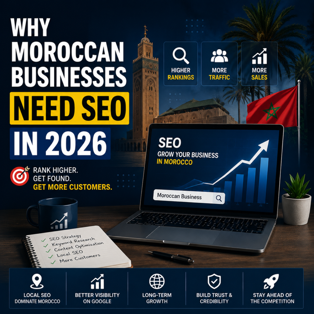 Why Moroccan Businesses Need SEO in 2026
